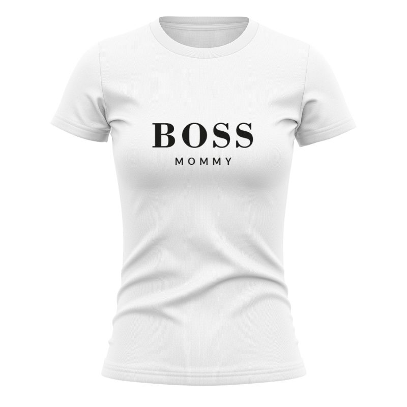 KOSZULKA  DLA MAMY BOSS