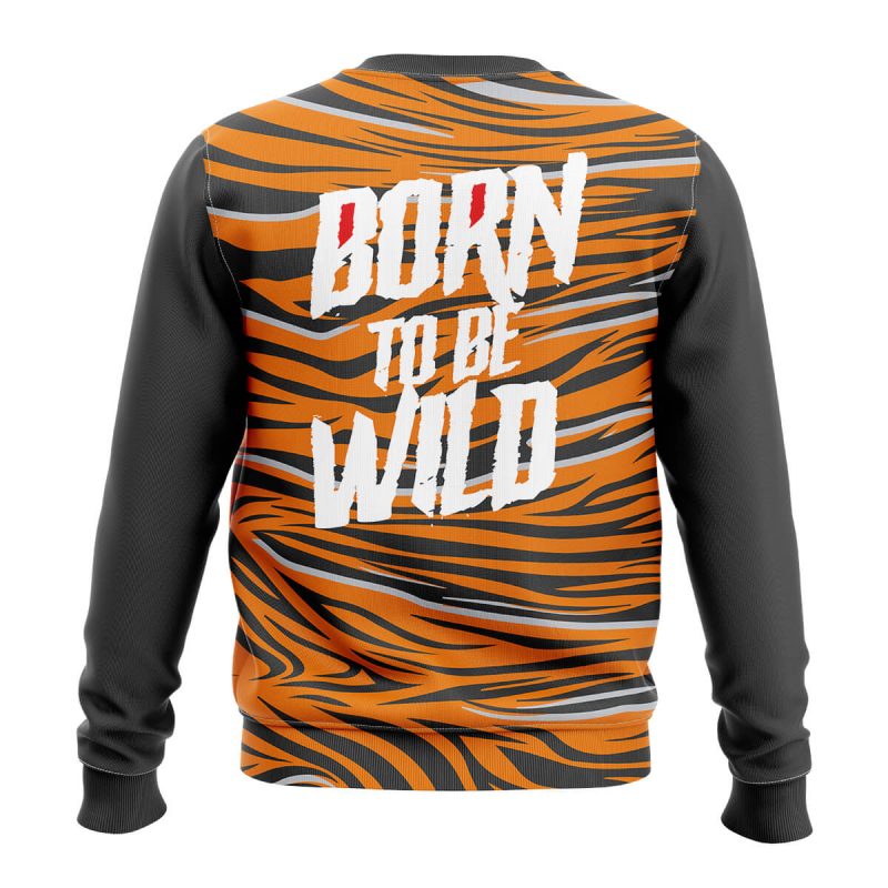 BLUZA SPORTOWA #3 Tygrys