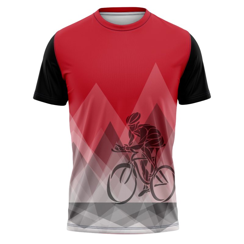 koszulka na rower z własnym wzorem