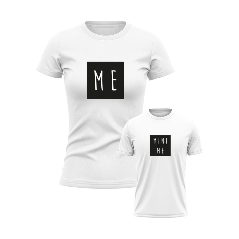 KOSZULKA I BODY/KOSZULKA DLA MAMY I DZIECKA ME MINI