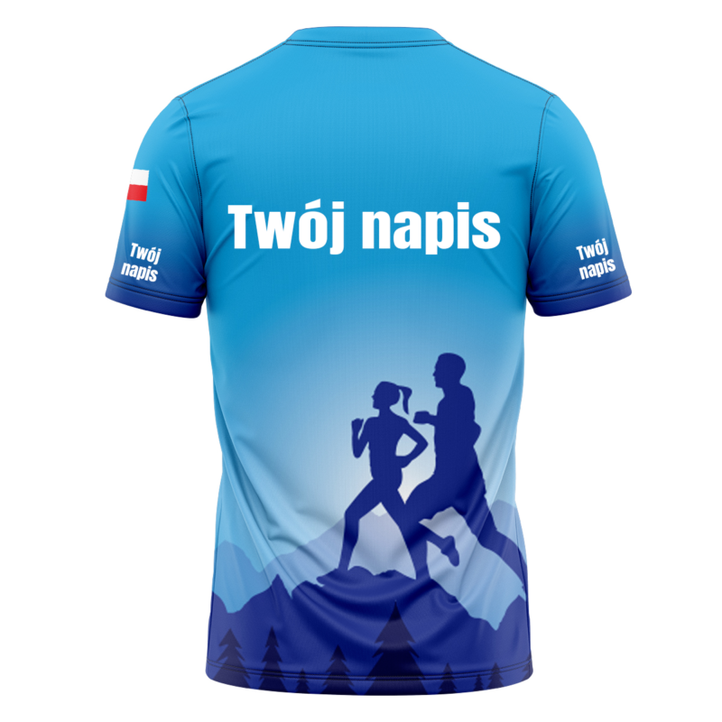 Koszulka sportowa #29 Biegacze
