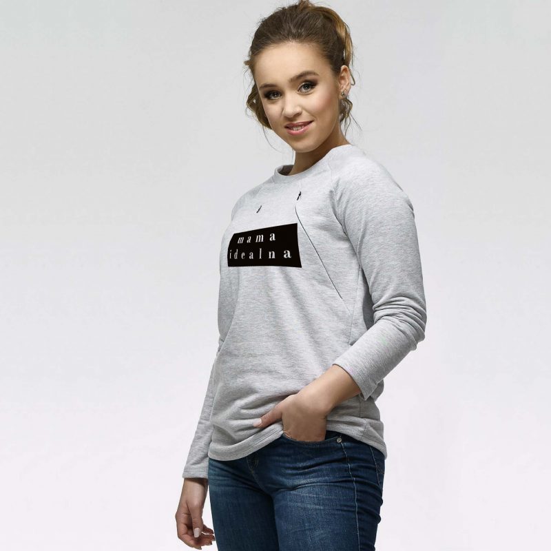 BLUZA DO KARMIENIA PIERSIĄ SIMPLE MAMA IDEALNA
