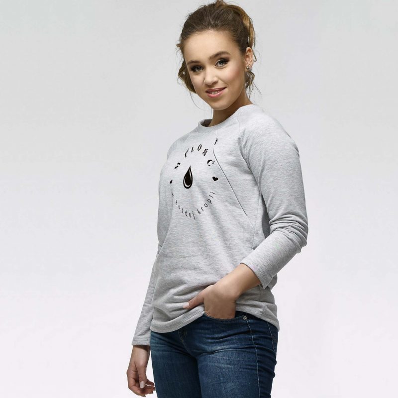 BLUZA DO KARMIENIA PIERSIĄ SIMPLE KROPLA