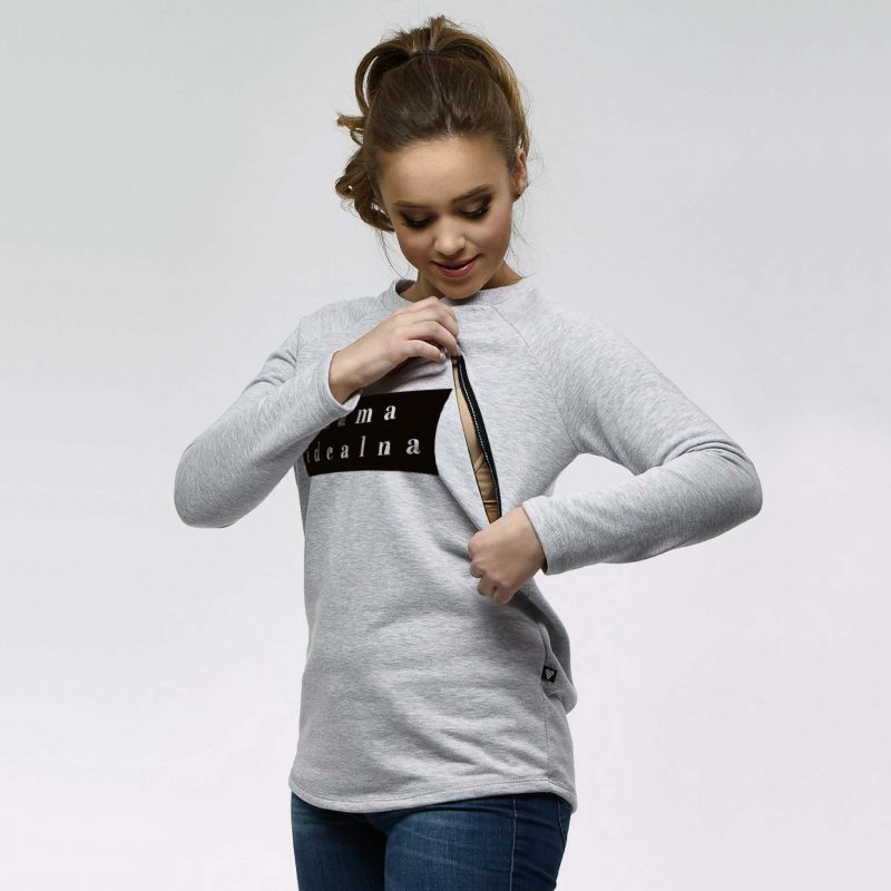 BLUZA DO KARMIENIA PIERSIĄ SIMPLE MAMA IDEALNA