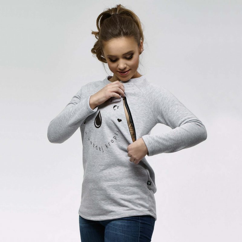 BLUZA DO KARMIENIA PIERSIĄ SIMPLE KROPLA