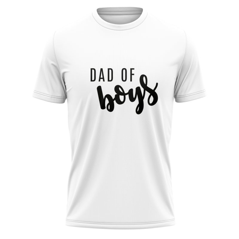 KOSZULKA DLA TATY DAD OF BOYS