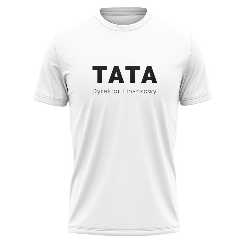 KOSZULKA DLA TATY DYREKTOR FINANSOWY