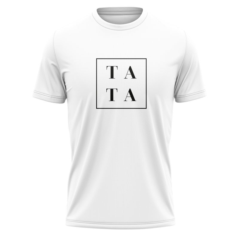KOSZULKA DLA TATY TATA biała