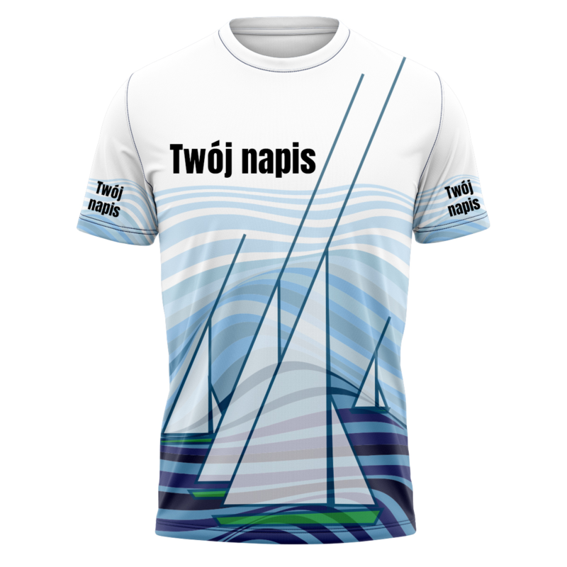 Koszulka sportowa #74 Wiatr w Żaglach