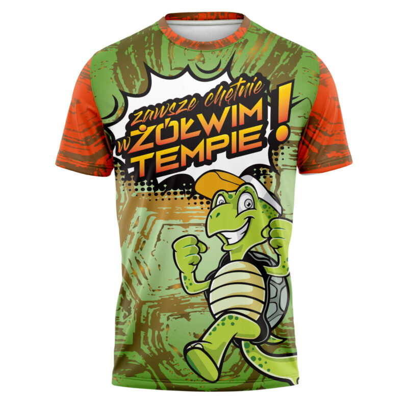 Koszulka sportowa #23 Żółwie Tempo
