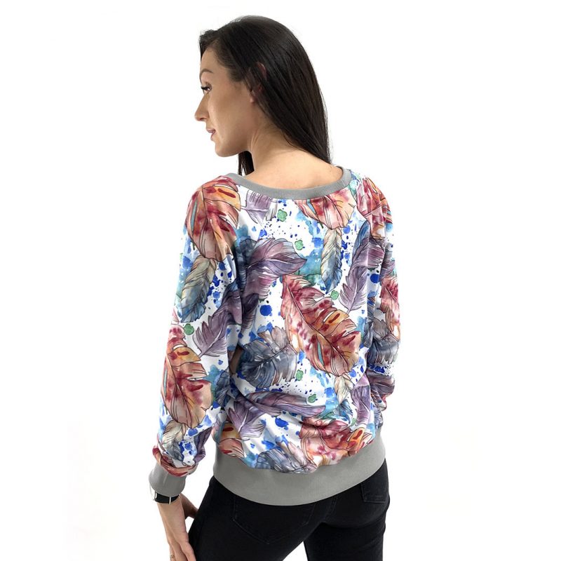 BLUZA DO KARMIENIA PIERSIĄ COLOR POWER WATERCOLOR