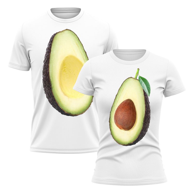 KOSZULKI DLA PARY AVOCADO