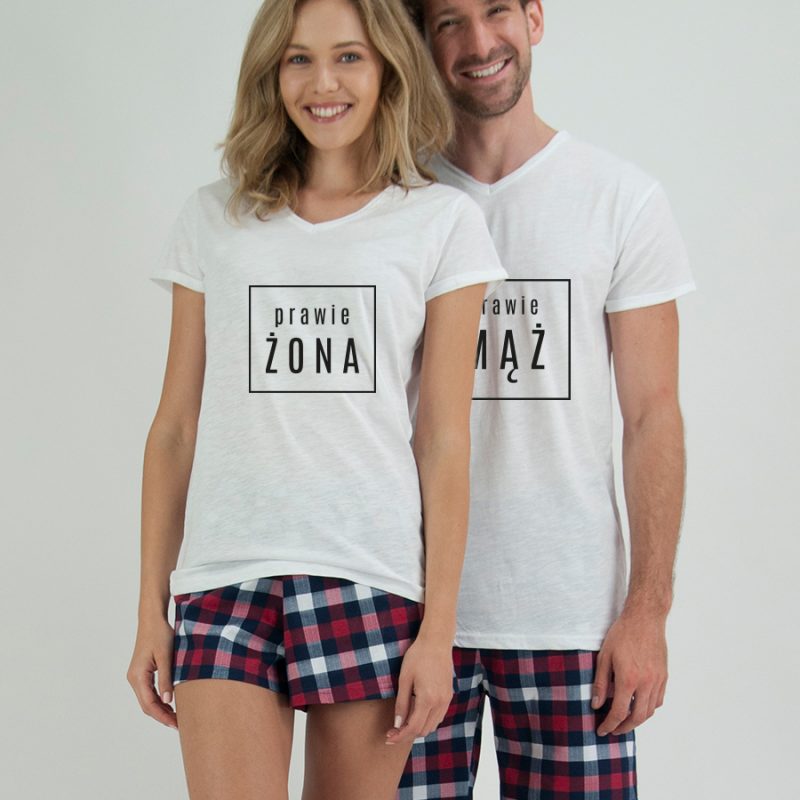 piżamy dla narzeczonych