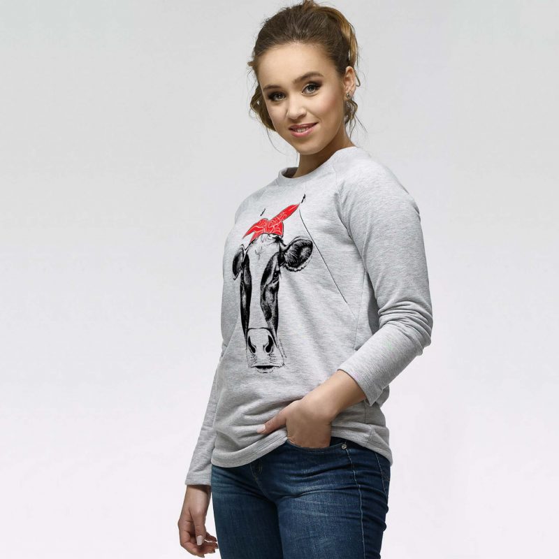 BLUZA DO KARMIENIA PIERSIĄ SIMPLE THE COW
