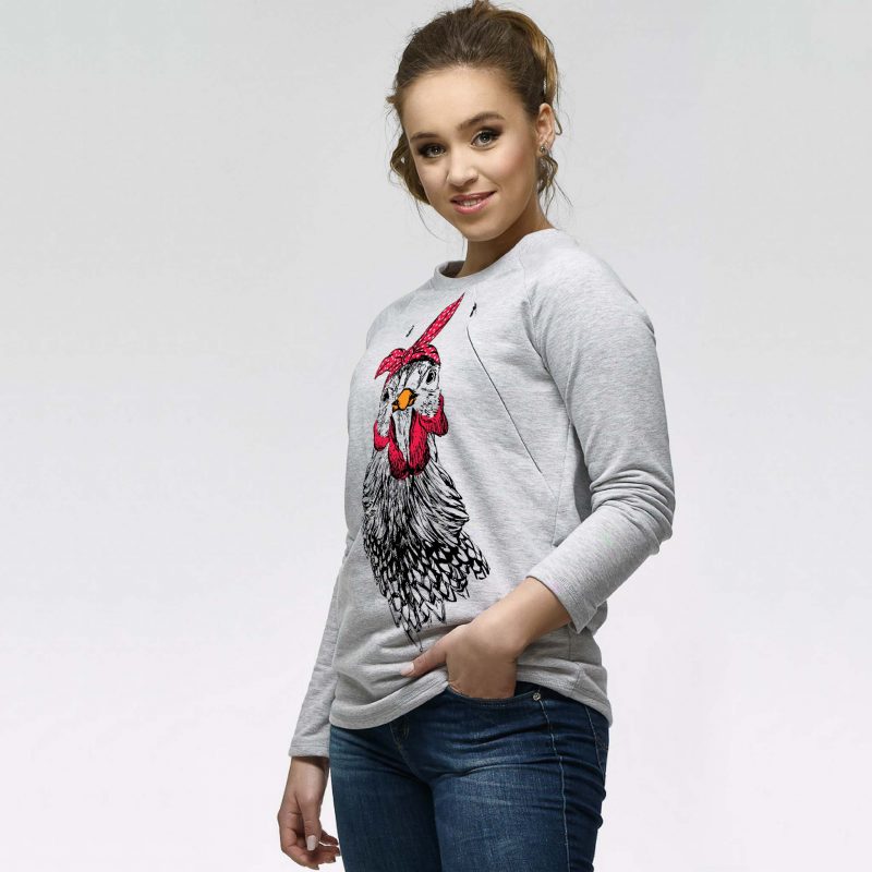 BLUZA DO KARMIENIA PIERSIĄ SIMPLE HOUSEWIFE