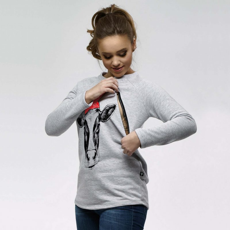 BLUZA DO KARMIENIA PIERSIĄ SIMPLE THE COW