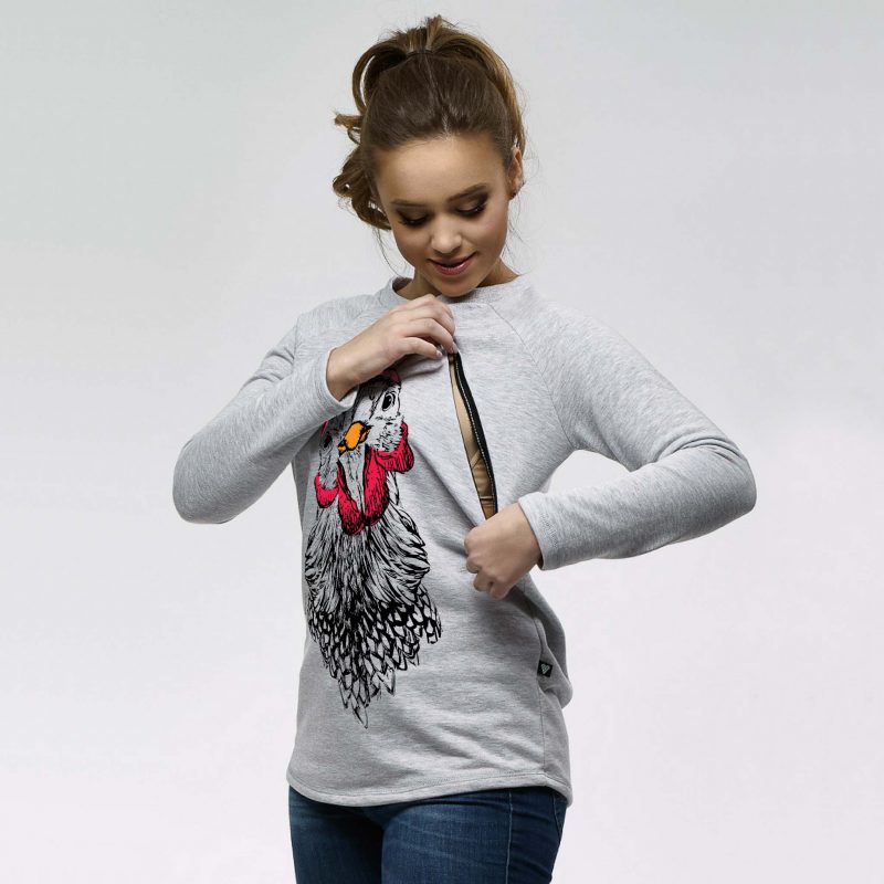 BLUZA DO KARMIENIA PIERSIĄ SIMPLE HOUSEWIFE