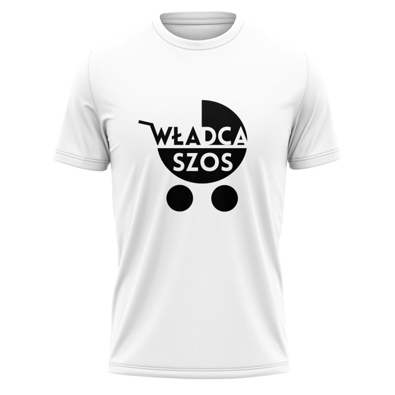 KOSZULKA DLA TATY WŁADCA SZOS
