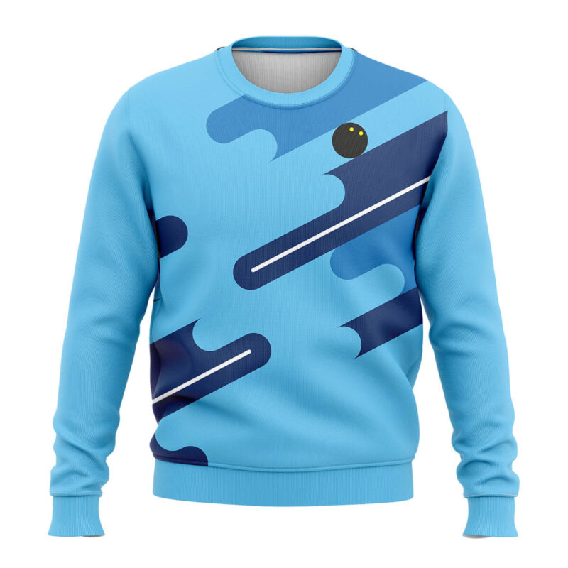 BLUZA SPORTOWA #9 Niebieski Bowling