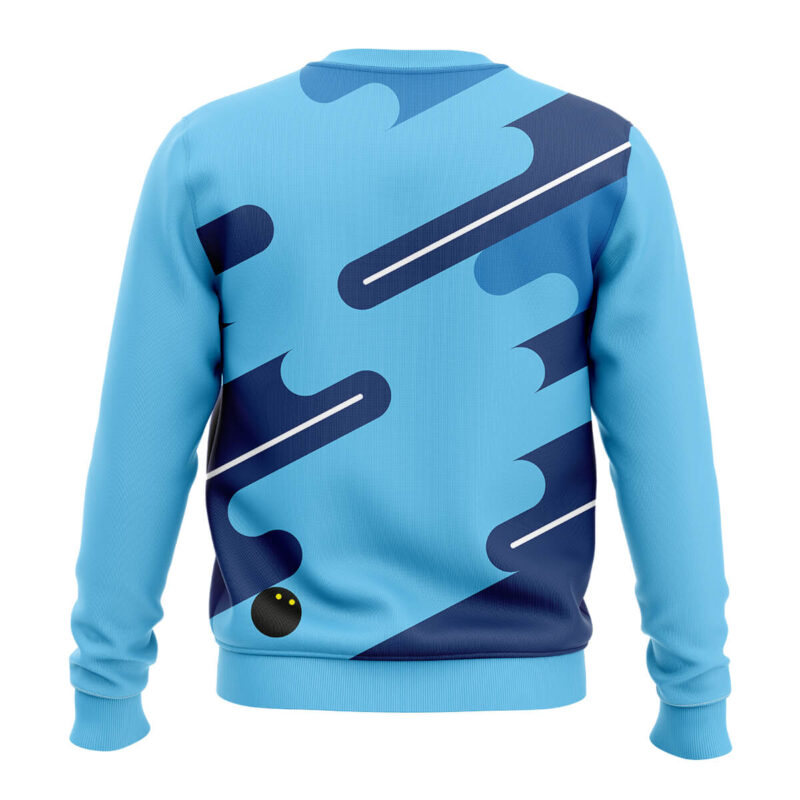 BLUZA SPORTOWA #9 Niebieski Bowling