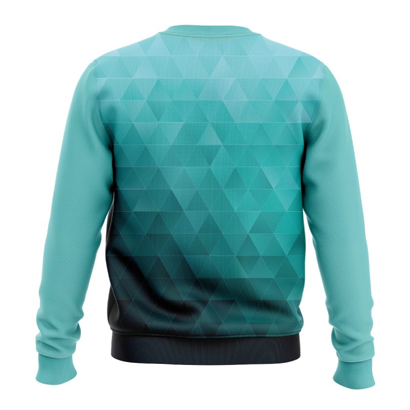 BLUZA SPORTOWA #7 Turkusowa Mozaika