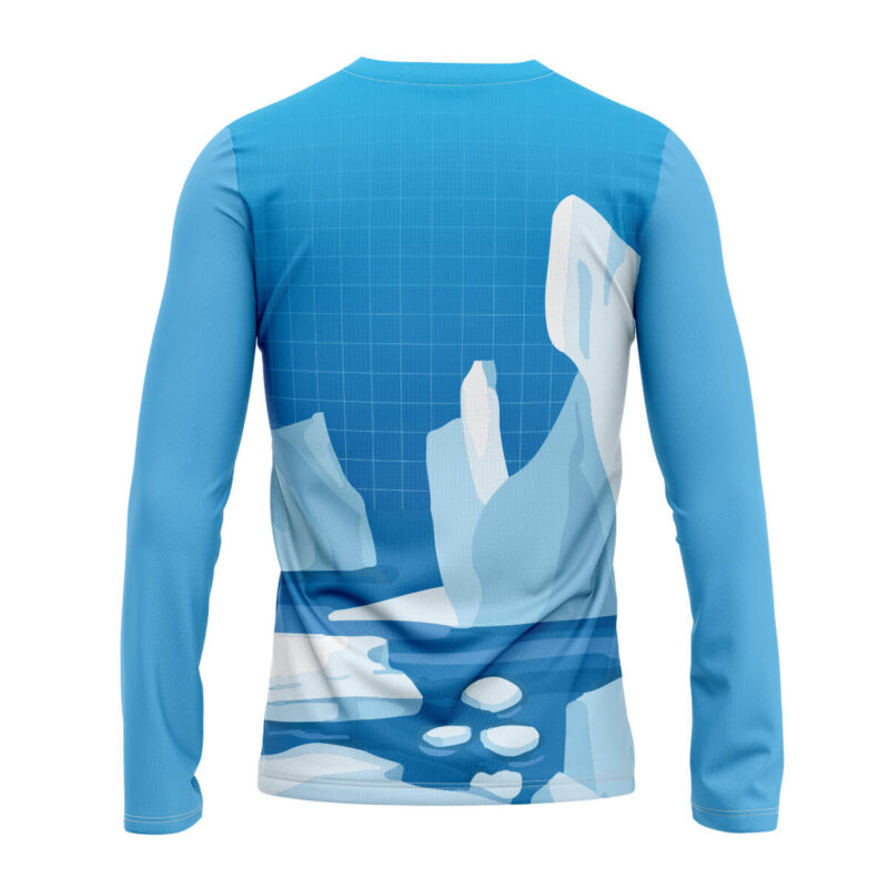 Koszulka sportowa longsleeve #7 Morsujemy