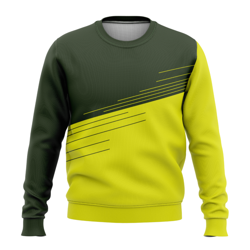 BLUZA SPORTOWA #20 Zielona Moc
