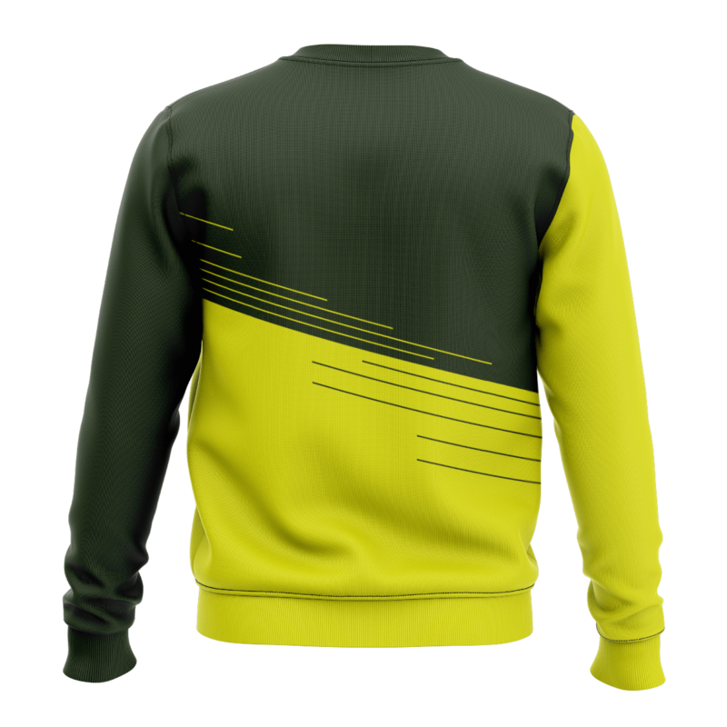 BLUZA SPORTOWA #20 Zielona Moc