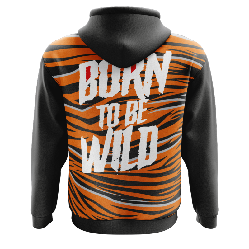 BLUZA SPORTOWA #22 Tygrys