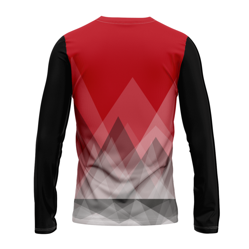 Koszulka sportowa longsleeve #9 Rower Górski