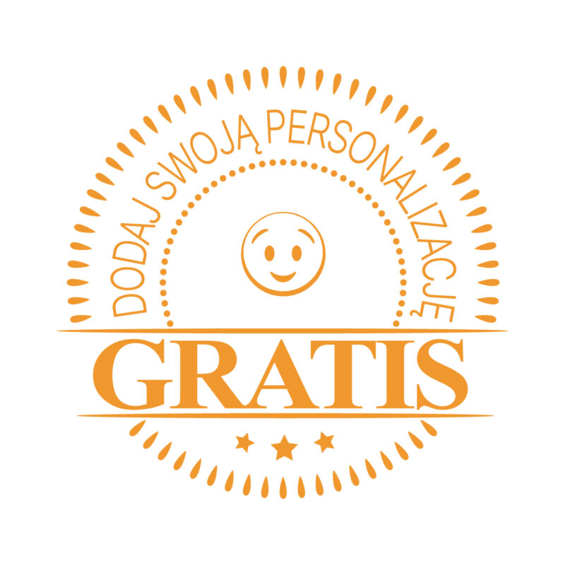 personalizacja koszulki gratis