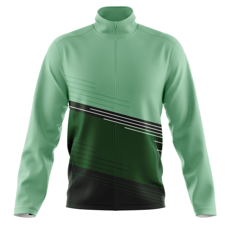 BLUZA SPORTOWA #24 Odcienie Zieleni