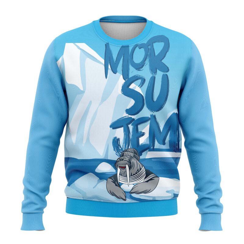 BLUZA SPORTOWA #15 Morsujemy