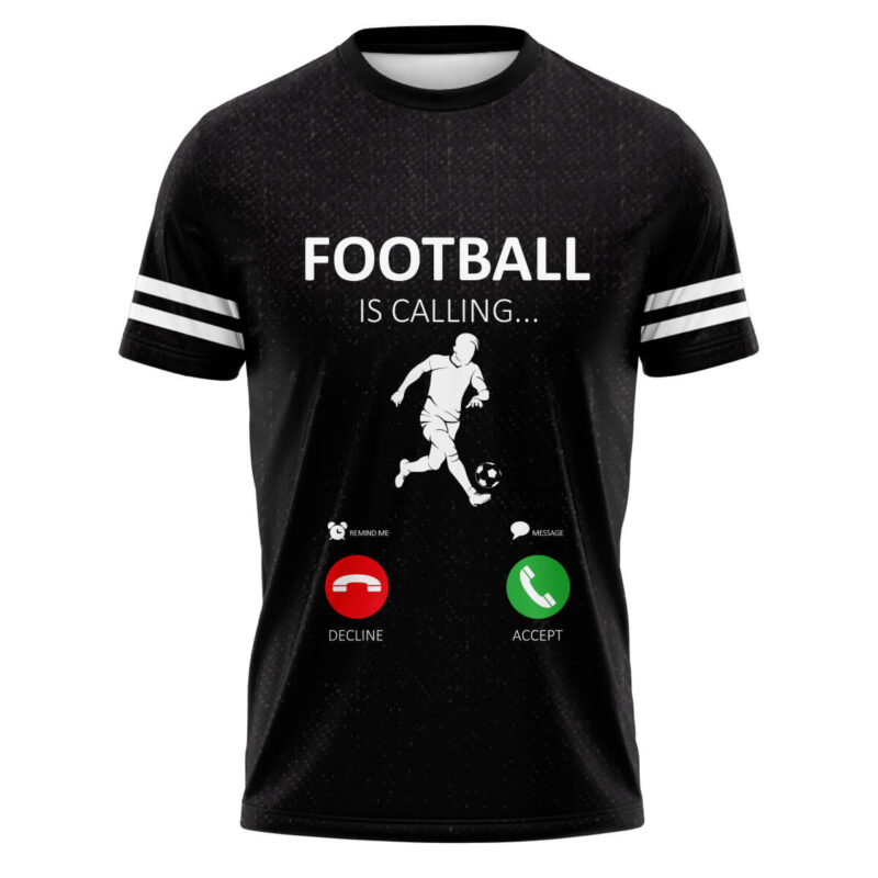 Koszulka sportowa #66 Football is calling