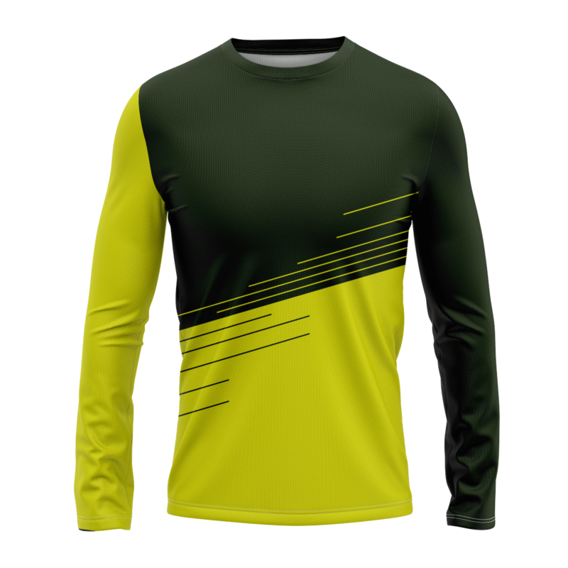 Koszulka sportowa longsleeve #6 Zielona Moc
