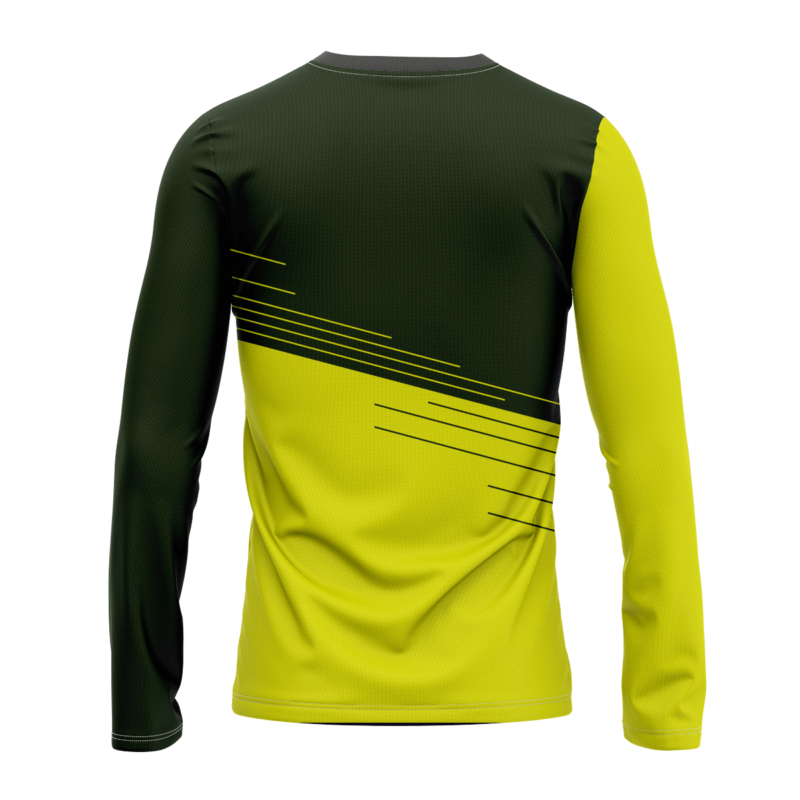 Koszulka sportowa longsleeve #6 Zielona Moc