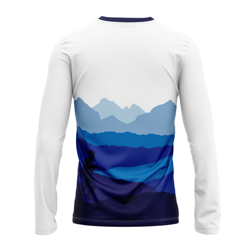 Koszulka sportowa longsleeve #5 Odkrywca Gór
