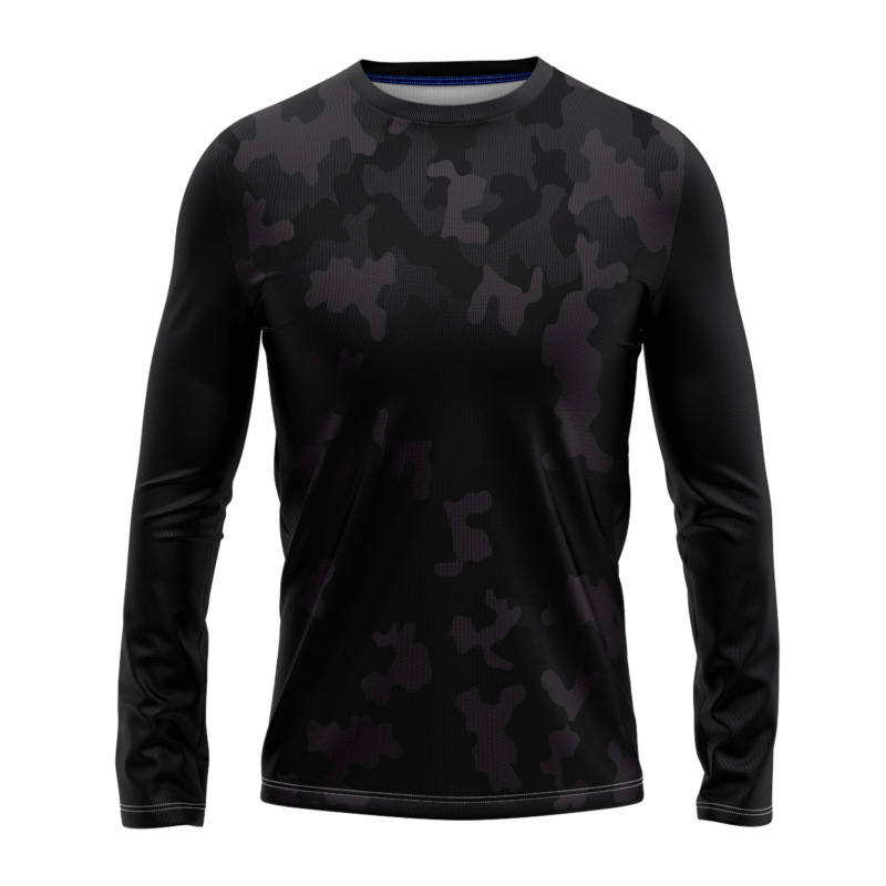 Koszulka sportowa longsleeve #3 Nocny Wilk