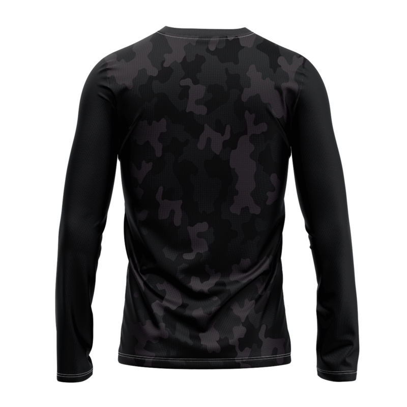 Koszulka sportowa longsleeve #3 Nocny Wilk