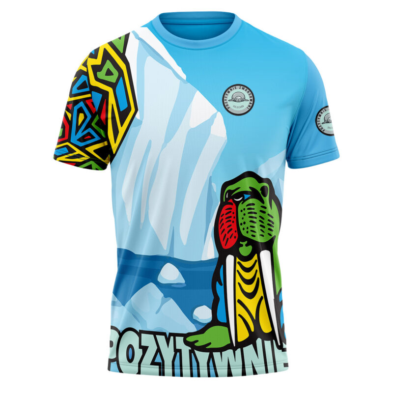 Koszulka sportowa #7 Morsownik Ekstremalny