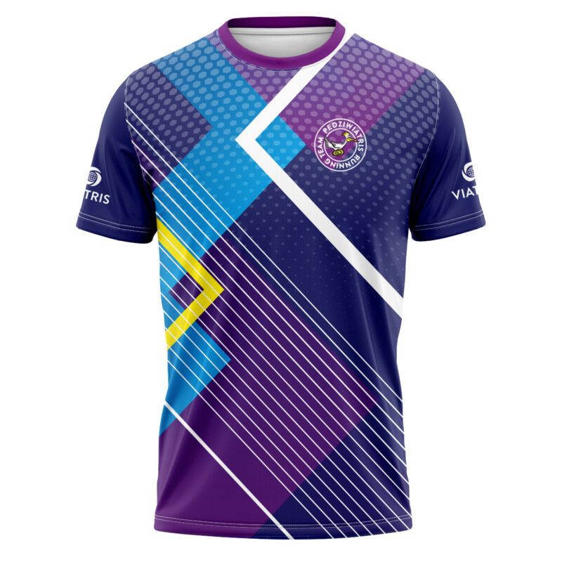 Koszulka sportowa #44 Fioletowa Energia