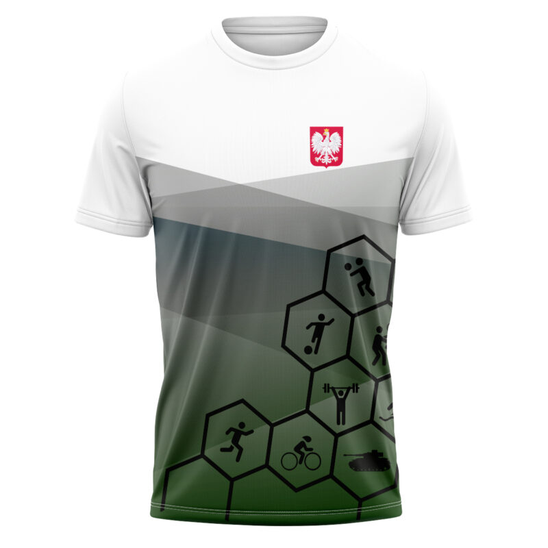 Koszulka sportowa #45 Aktywny Polak