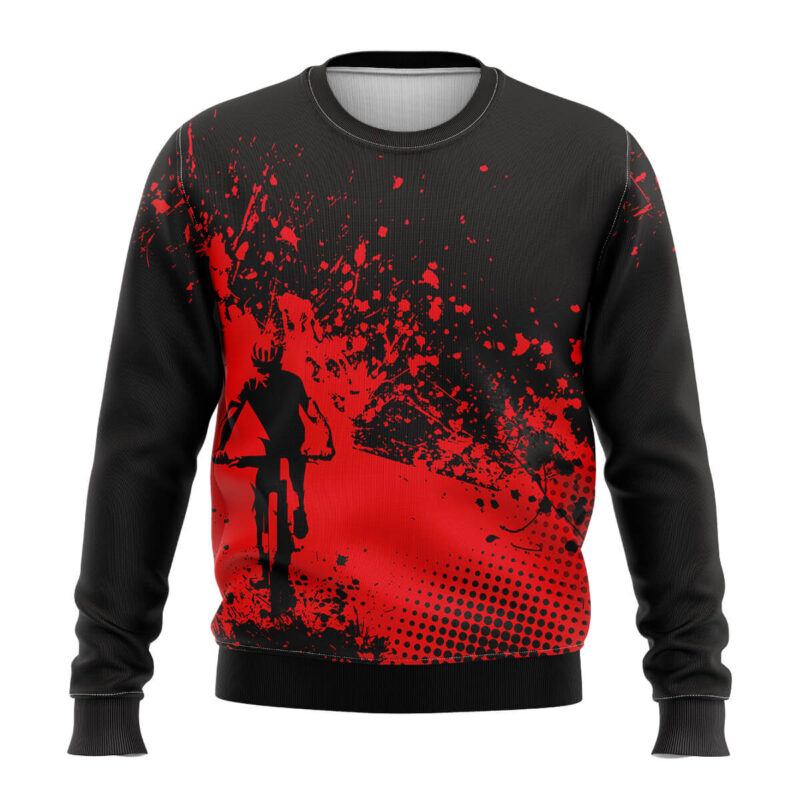 BLUZA SPORTOWA #17 Rowerowa Moc