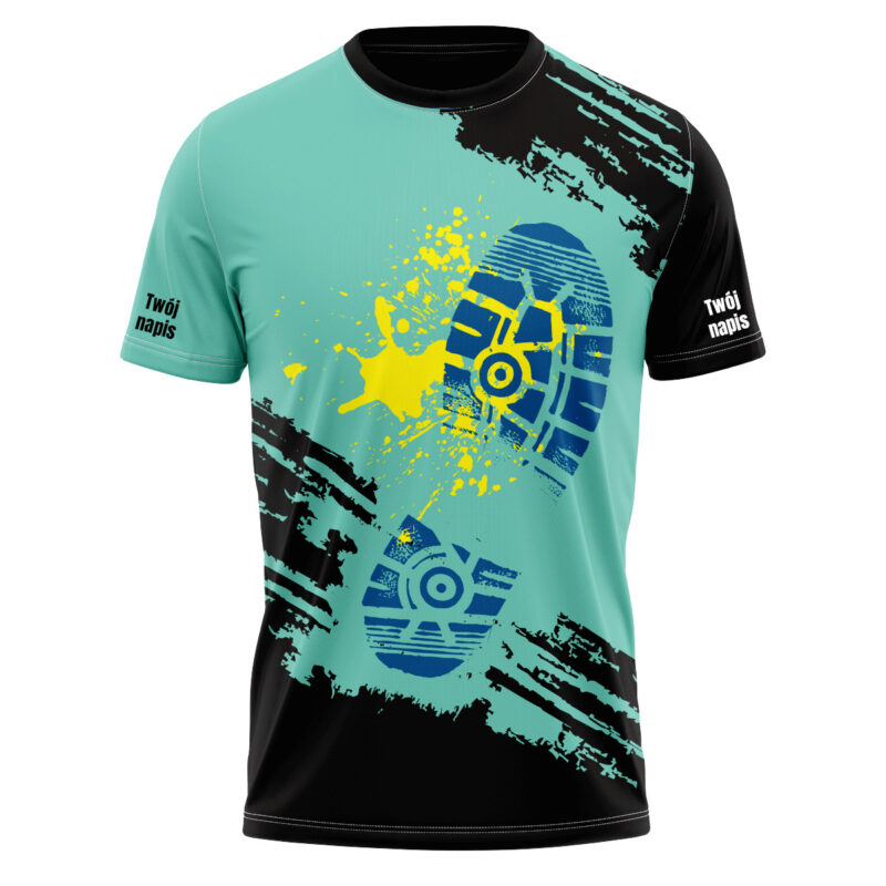 Koszulka sportowa #60 Krok po kroku