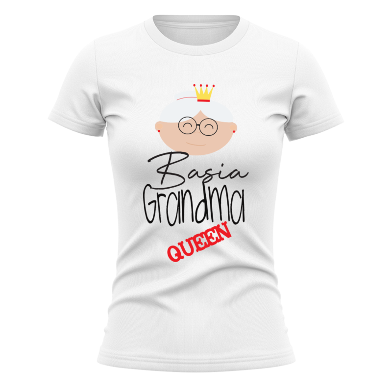 koszulka grandma queen