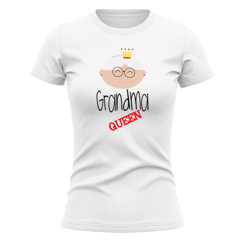 koszulka grandma queen
