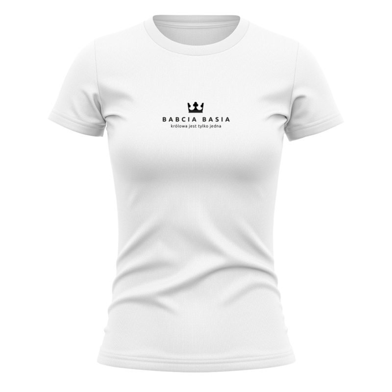 koszulka damska "królowa jest tylko jedna"