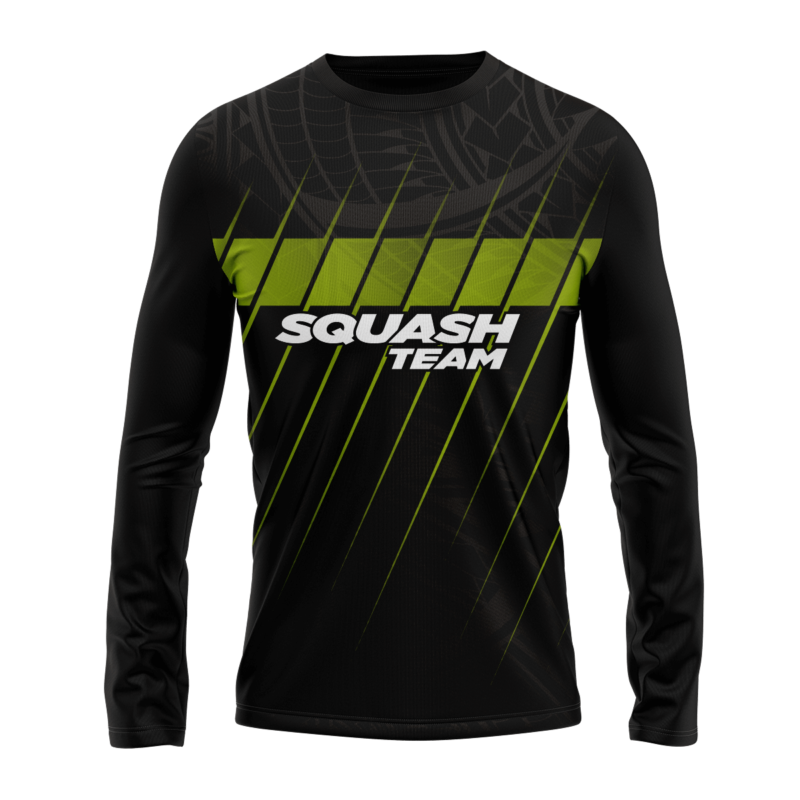 longsleeve dla squash team