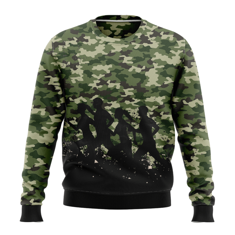 BLUZA SPORTOWA #43 Moro Militarna