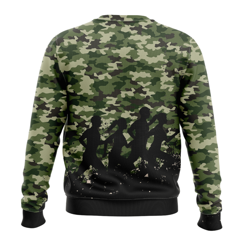 BLUZA SPORTOWA #43 Moro Militarna
